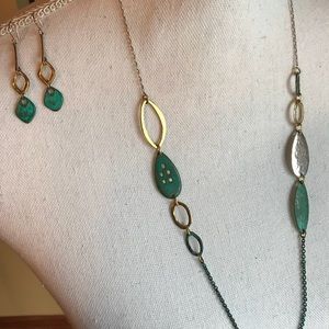 SOLD-RETIRED Silpada earrings and necklace set